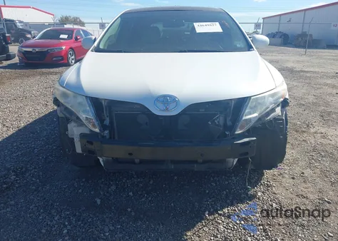 2011 Toyota Venza Base V6 from USA, damaged, VIN 4T3BK3BBXBU060109